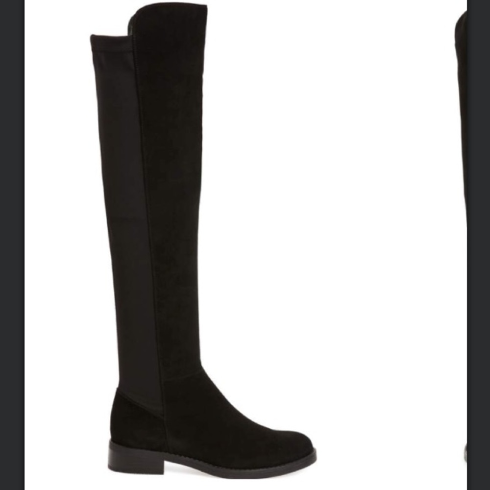 Blondo Eden Over the Knee Waterproof Boots Sz9